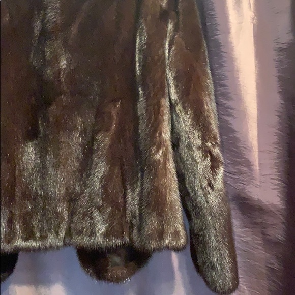 Pure Sable/mink vintage Sz M - Picture 6 of 13